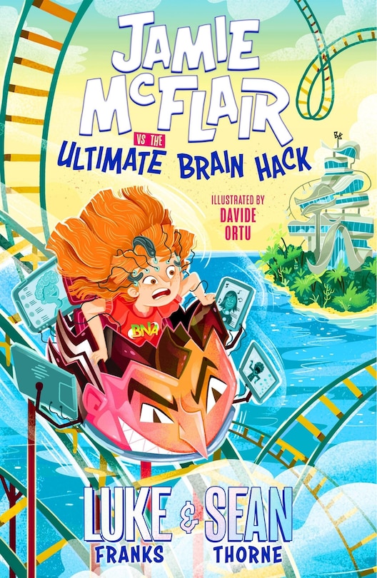 Front cover_Jamie McFlair Vs The Ultimate Brain Hack