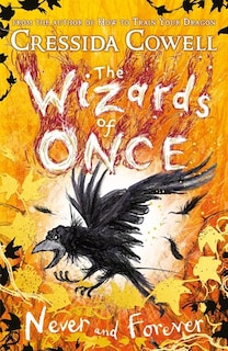 Front cover_The Wizards of Once: Never and Forever