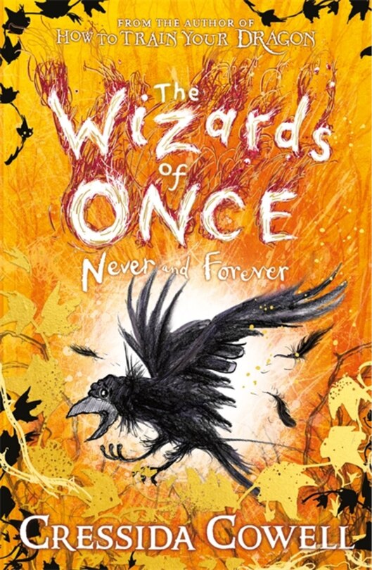 Couverture_The Wizards of Once: Never and Forever