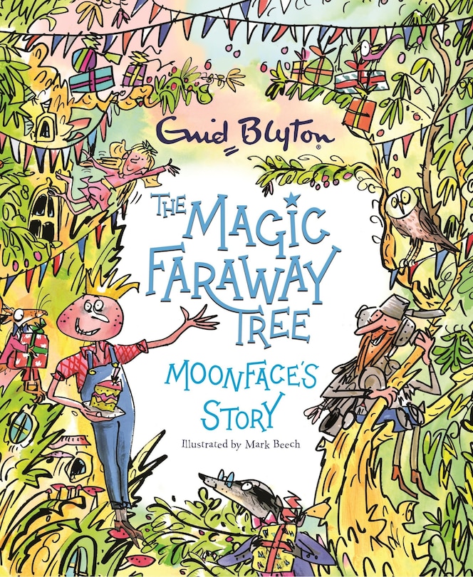 Front cover_The Magic Faraway Tree: Moonface's Story