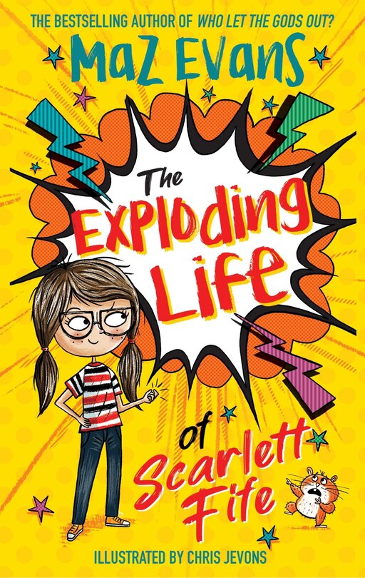 Couverture_The Exploding Life of Scarlett Fife
