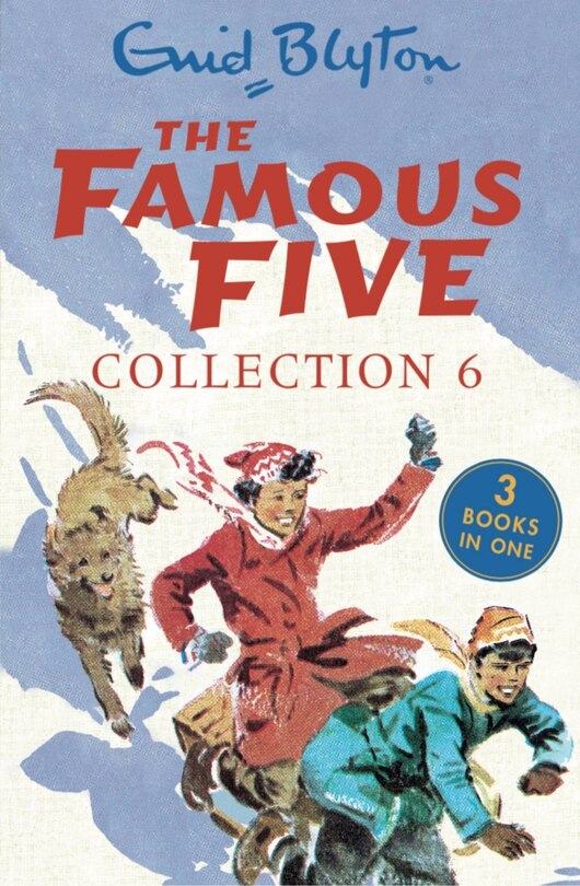 Front cover_The Famous Five Collection 6