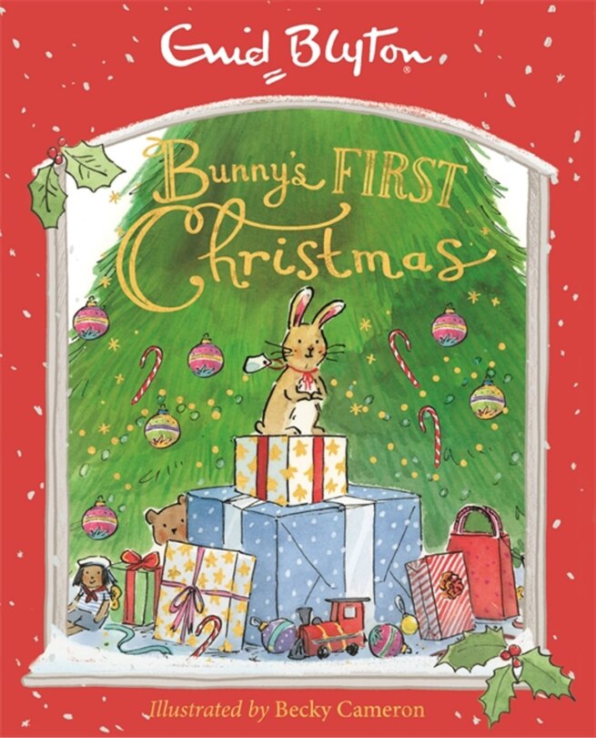 Front cover_Bunny's First Christmas