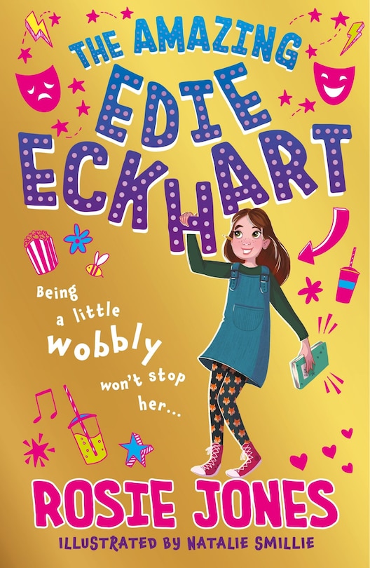 Couverture_The Amazing Edie Eckhart: The Amazing Edie Eckhart