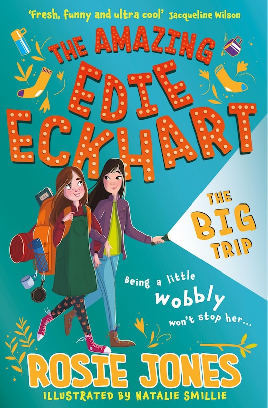 Front cover_The Amazing Edie Eckhart: The Big Trip