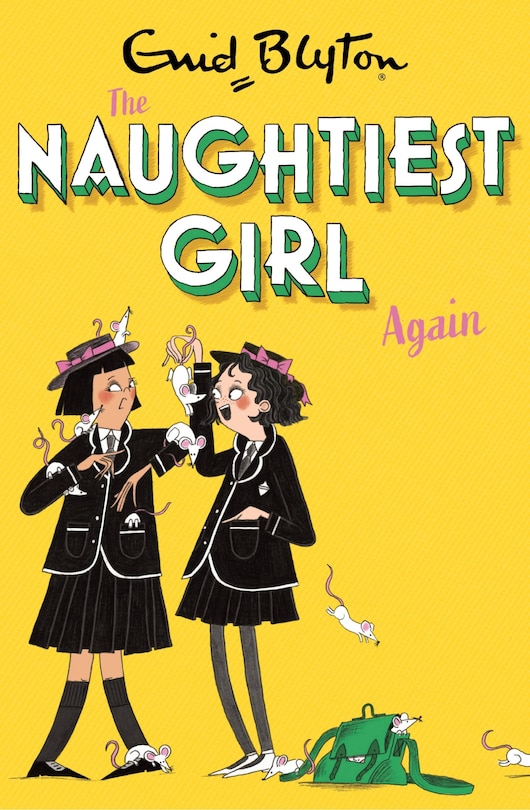 Front cover_Naughtiest Girl Again