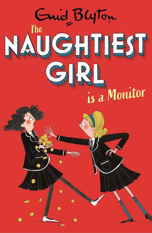 Couverture_Naughtiest Girl Is A Monitor