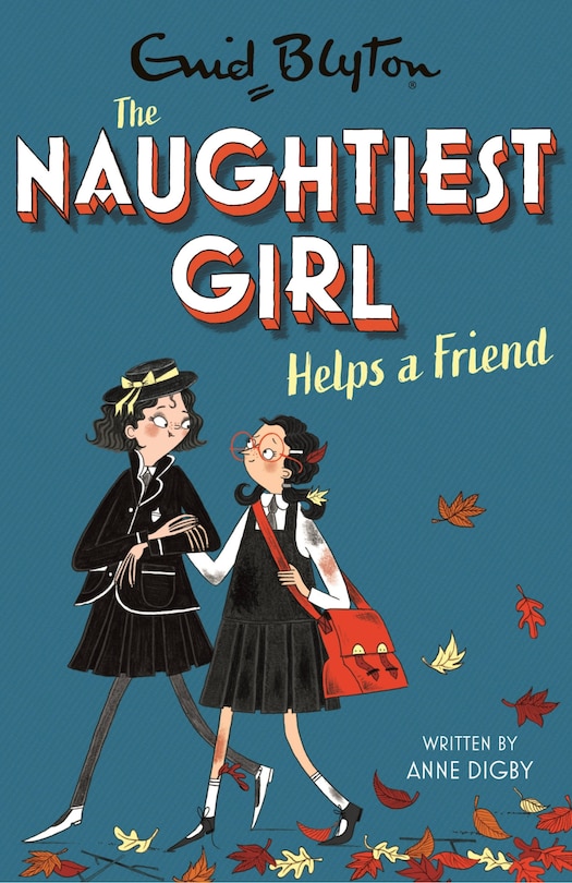 Couverture_Naughtiest Girl Helps A Friend