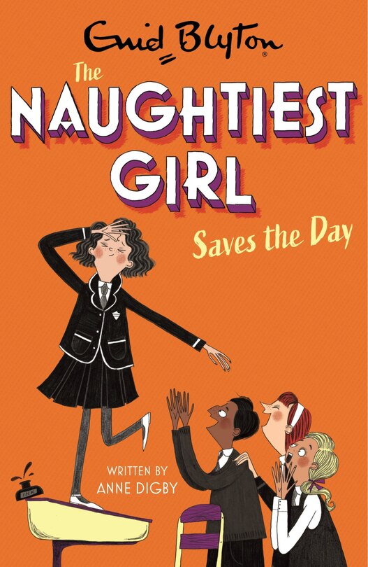 Couverture_Naughtiest Girl Saves The Day