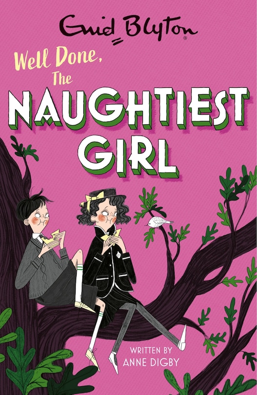 Couverture_Well Done, The Naughtiest Girl