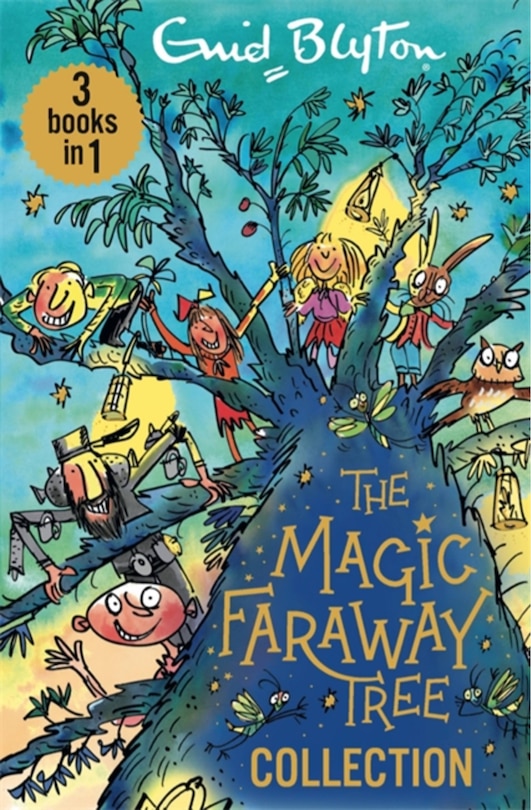 Front cover_The Magic Faraway Tree Collection