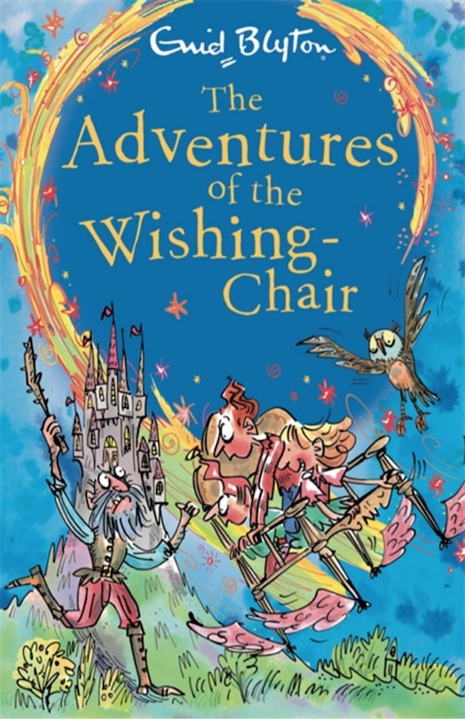 Couverture_The Adventures of the Wishing-Chair