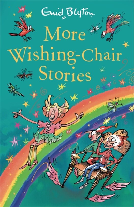 Couverture_More Wishing-chair Stories