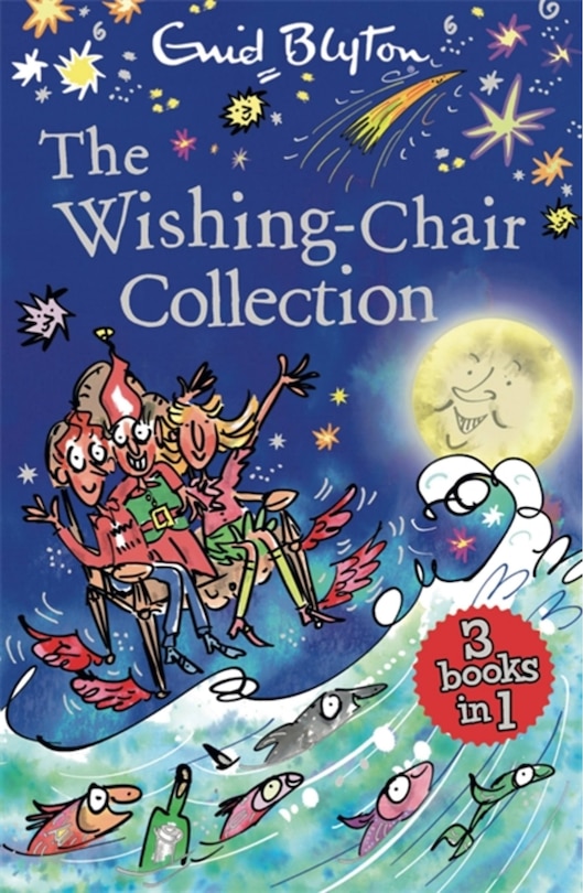 Front cover_The Wishing-Chair Collection: Books 1-3