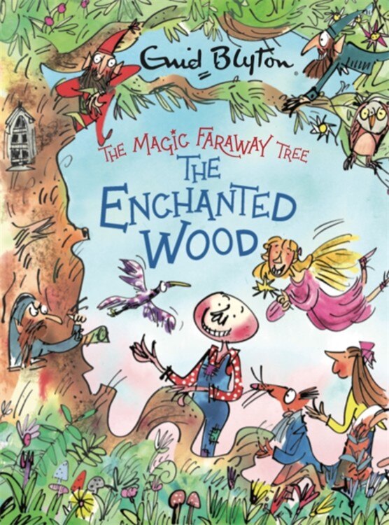 Front cover_The Magic Faraway Tree: The Enchanted Wood Deluxe Edition: Book 1