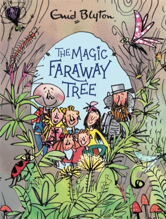 Front cover_The Magic Faraway Tree: The Magic Faraway Tree Deluxe Edition: Book 2