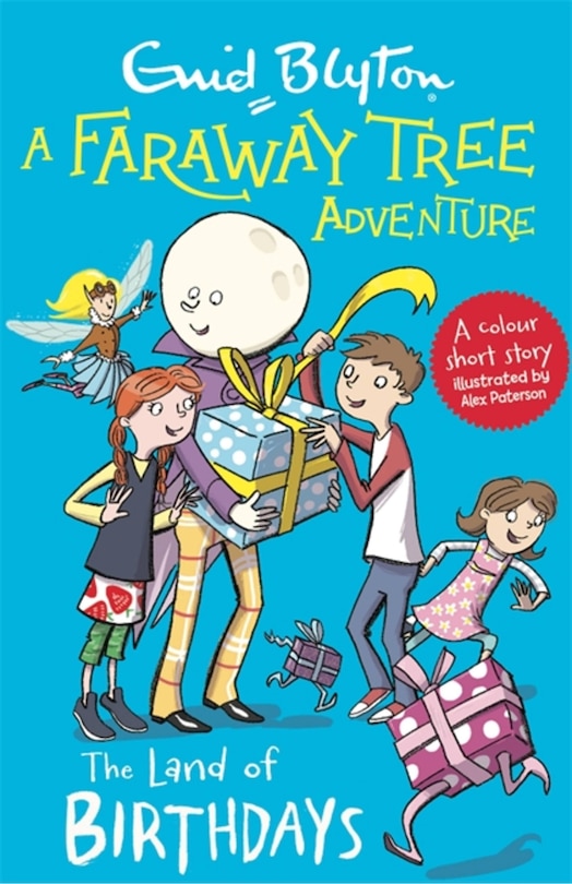 Front cover_A Faraway Tree Adventure: The Land of Birthdays