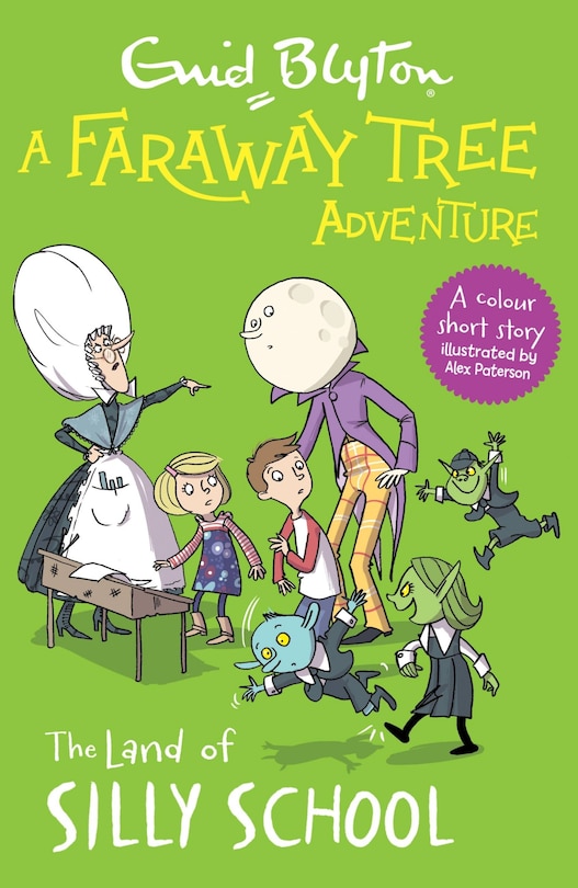 Couverture_A Faraway Tree Adventure: The Land of Silly School
