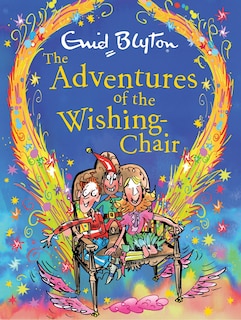 Front cover_The Adventures of the Wishing-Chair Deluxe Edition