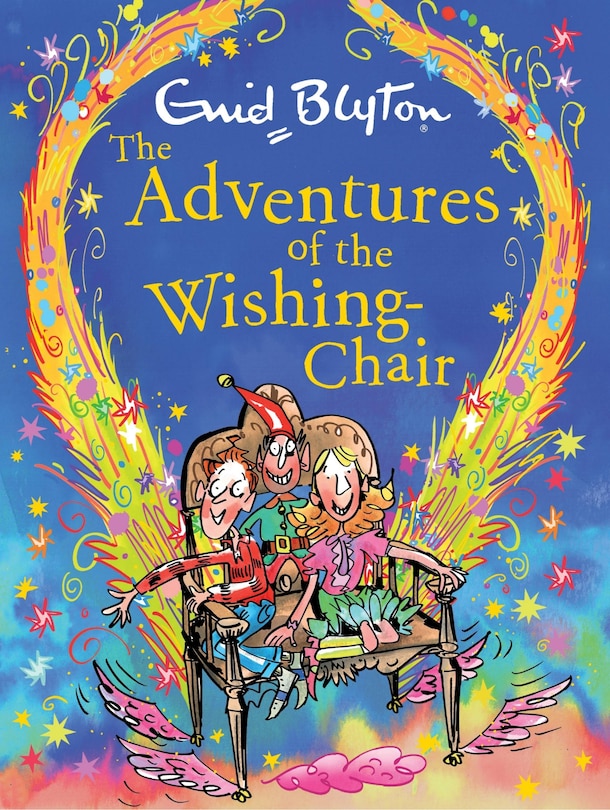 Front cover_The Adventures of the Wishing-Chair Deluxe Edition