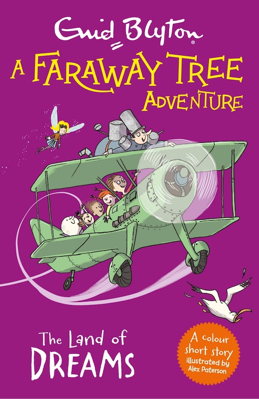 Front cover_A Faraway Tree Adventure: The Land of Dreams