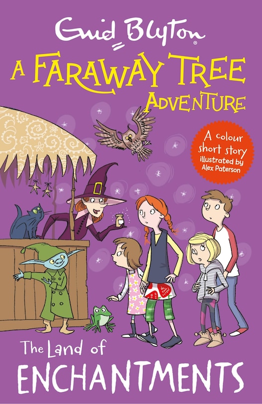 Couverture_A Faraway Tree Adventure: The Land of Enchantments