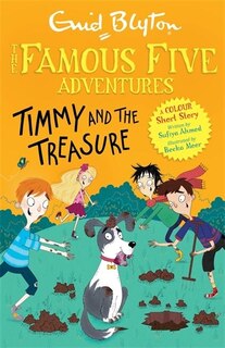 Couverture_Famous Five Colour Short Stories: Timmy And The Treasure