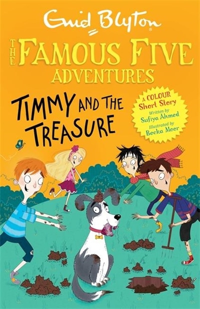 Couverture_Famous Five Colour Short Stories: Timmy And The Treasure