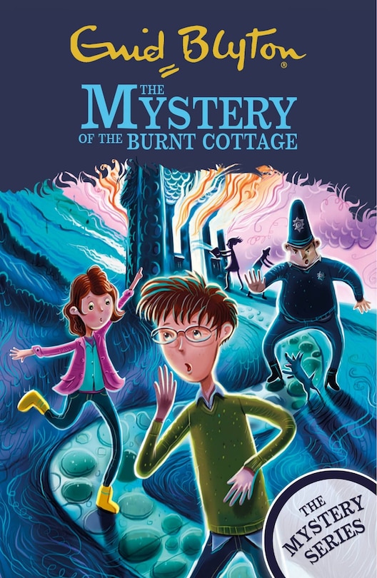 Couverture_The Mystery Of The Burnt Cottage
