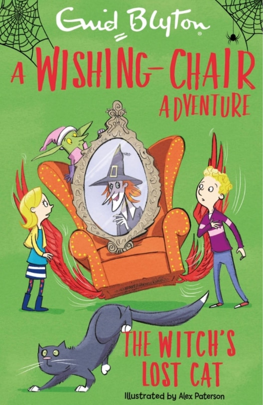Front cover_A Wishing-Chair Adventure: The Witch's Lost Cat