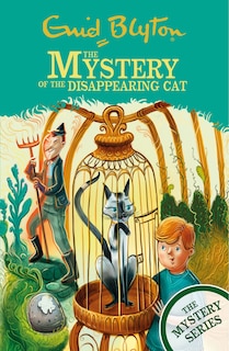 Front cover_The Mystery Of The Disappearing Cat