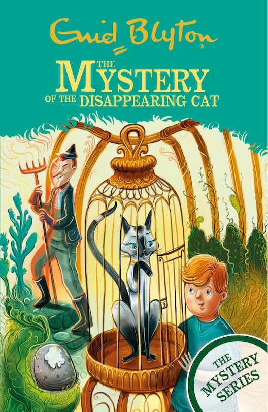 Front cover_The Mystery Of The Disappearing Cat