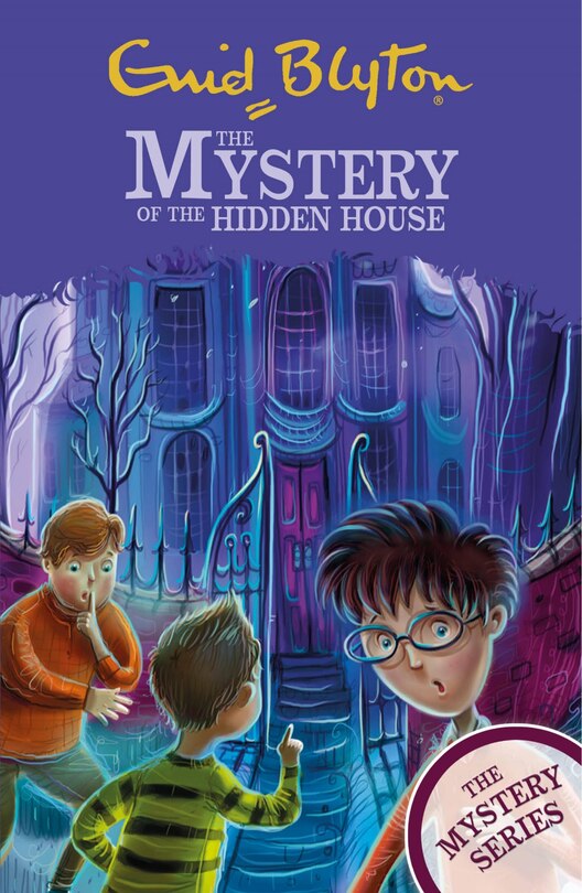 Couverture_The Mystery Of The Hidden House