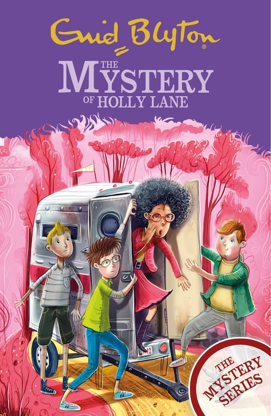 Couverture_The Mystery Of Holly Lane