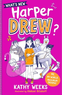 Couverture_What's New, Harper Drew?