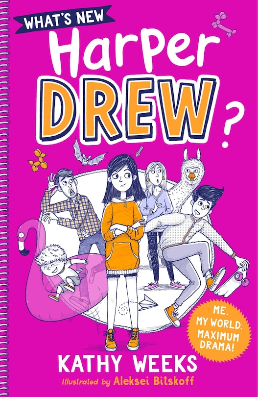 Couverture_What's New, Harper Drew?