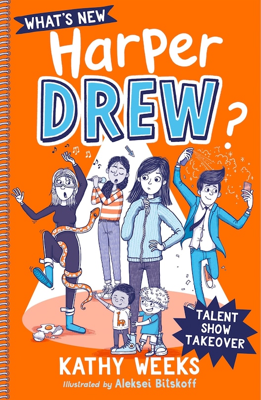 Couverture_What's New, Harper Drew?: Talent Show Takeover
