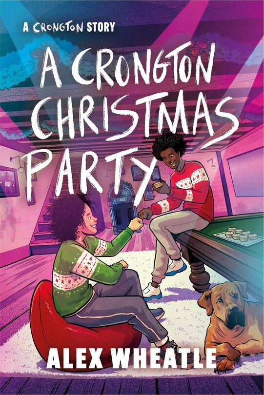 Front cover_A Crongton Story: A Crongton Christmas Party
