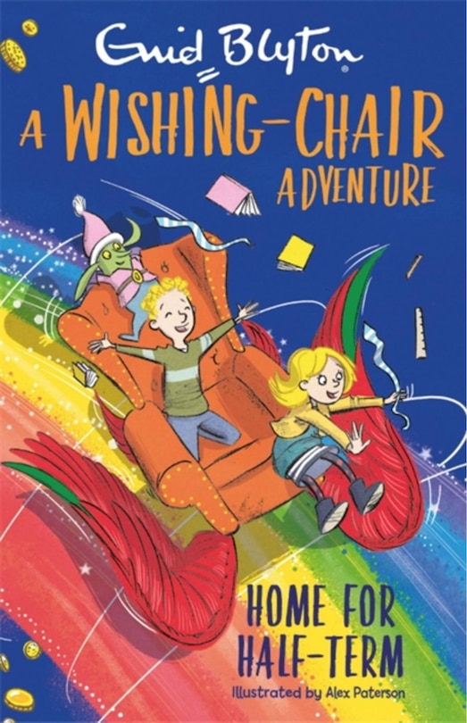 Front cover_A Wishing-Chair Adventure: Home for Half-Term