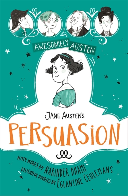 Couverture_Jane Austen's  Persuasion