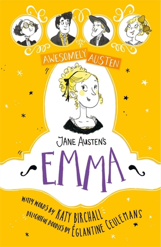 Front cover_Jane Austen's Emma