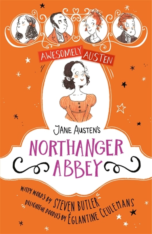 Front cover_Jane Austen's Northanger Abbey