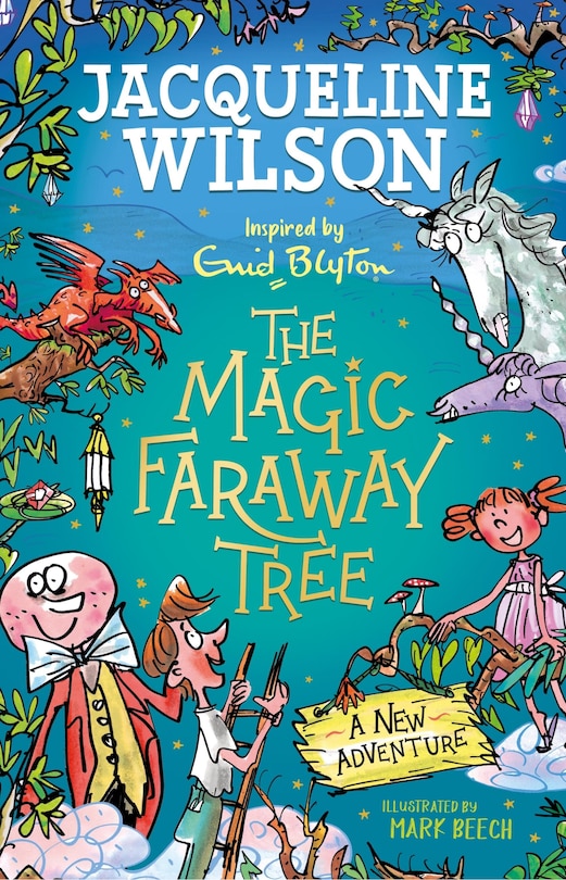 Front cover_The Magic Faraway Tree: A New Adventure