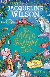 Front cover_The Magic Faraway Tree: A New Adventure