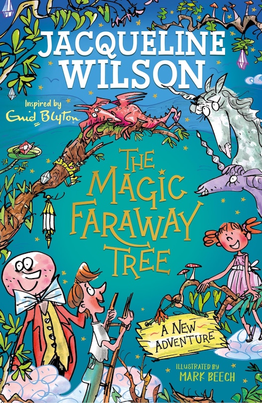 Front cover_The Magic Faraway Tree: A New Adventure