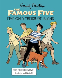Front cover_Famous Five Graphic Novel: Five on a Treasure Island
