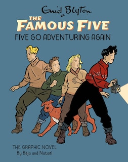 Front cover_Famous Five Graphic Novel