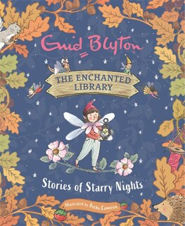Front cover_The Enchanted Library: Stories of Starry Nights
