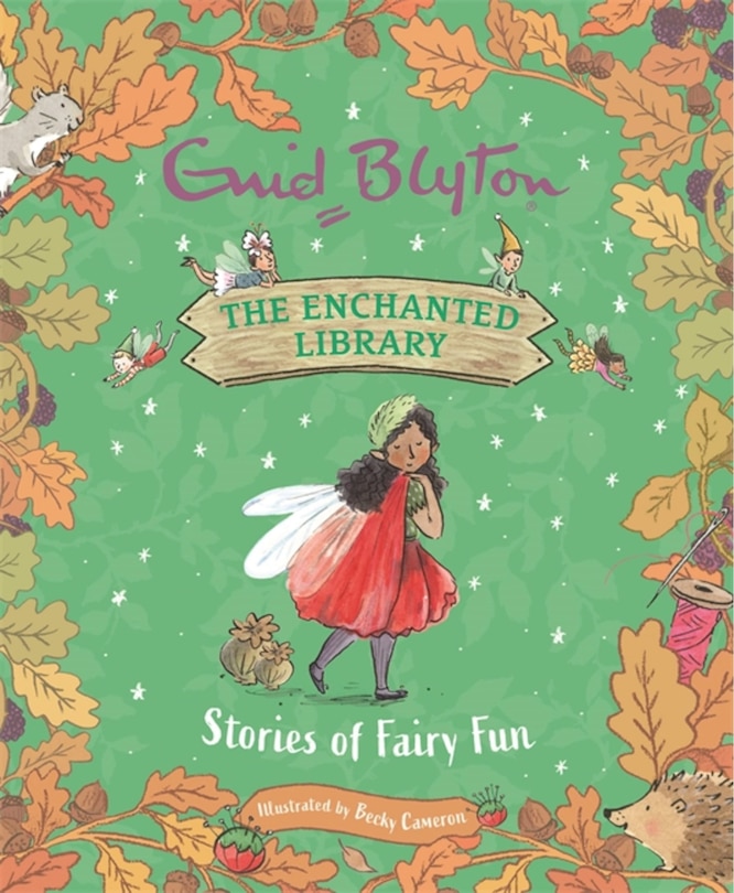 Front cover_The Enchanted Library: Stories of Fairy Fun