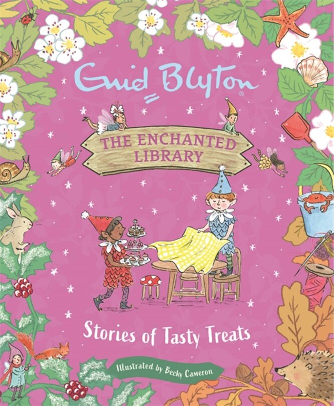 Couverture_The Enchanted Library: Stories of Tasty Treats